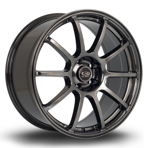 Rota Force Alloy Wheel 18x8.5 5x108 ET42 Hyper Black