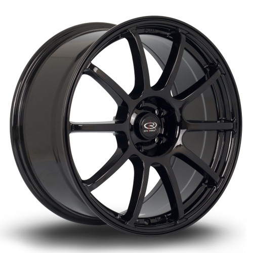 Rota Force Alloy Wheel 18x8.5 5x112 ET45 Black