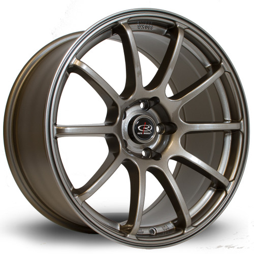 Rota Force Alloy Wheel 18x9 5x114 ET27 Bronze