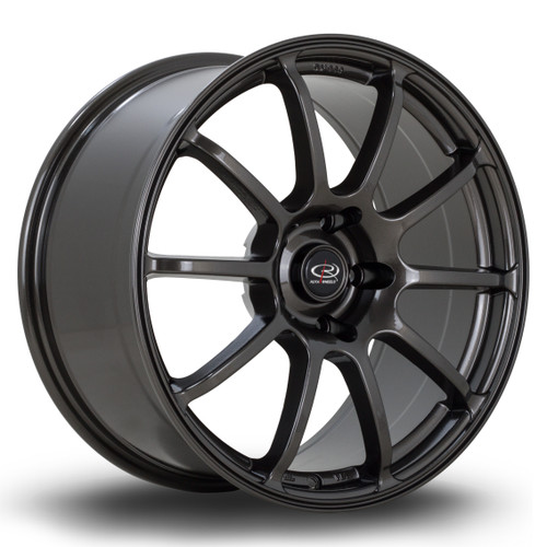 Rota Force2 Alloy Wheel 18x9 5x120 ET43 Gunmetal