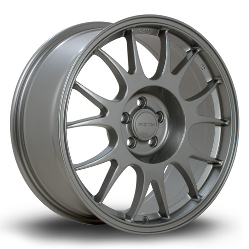 Rota Formula Alloy Wheel 18x8 5x100 ET44 Steel Grey