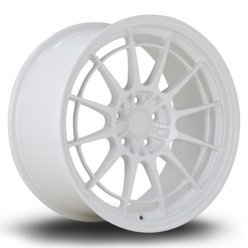 Rota GKR Alloy Wheel 18x9 5x108 ET40 White