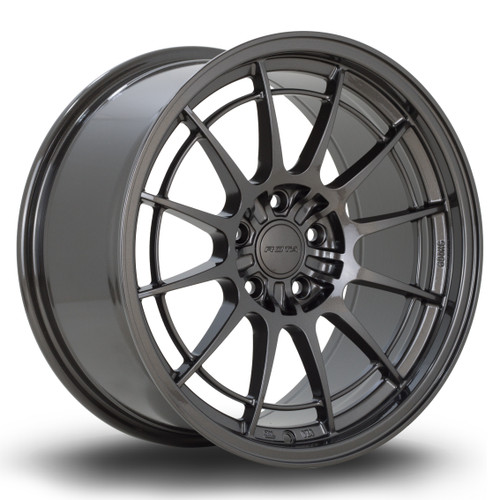 Rota GKR Alloy Wheel 18x9 5x112 ET40 Gunmetal