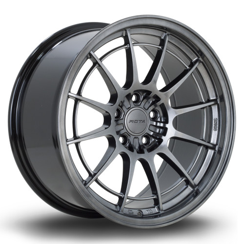 Rota GKR Alloy Wheel 18x9 5x112 ET40 Hyper Black