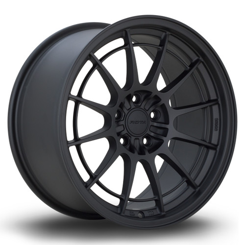 Rota GKR Alloy Wheel 18x9 5x114 ET40 Flat Black 2