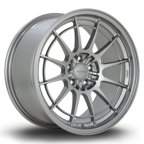 Rota GKR Alloy Wheel 18x9.5 5x112 ET40 Steel Grey