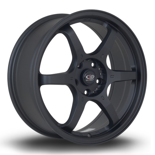 Rota GR6 Alloy Wheel 18x7.5 5x114 ET45 Flat Black 2