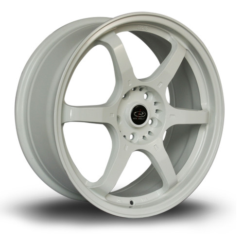 Rota GR6 Alloy Wheel 18x7.5 5x114 ET45 White