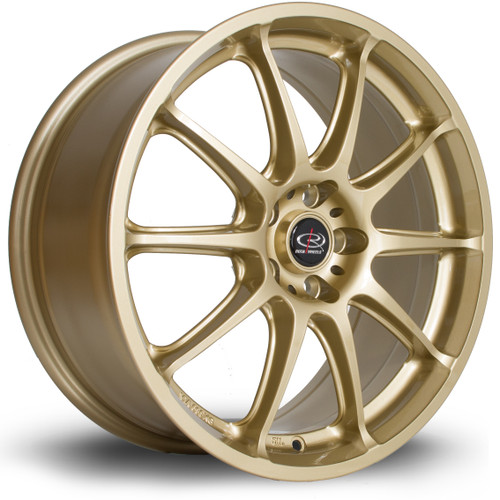 Rota Gra Alloy Wheel 17x7.5 5x100 ET48 Gold