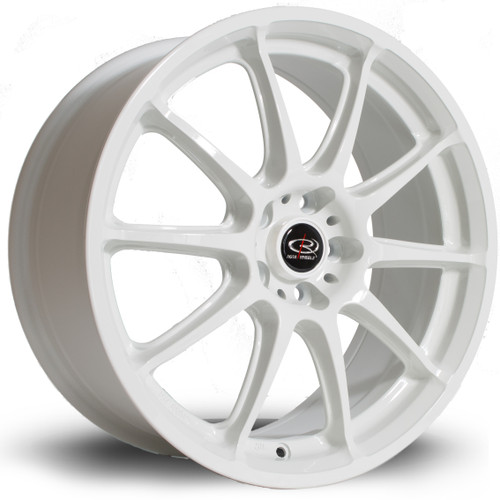 Rota Gra Alloy Wheel 17x7.5 5x100 ET48 White