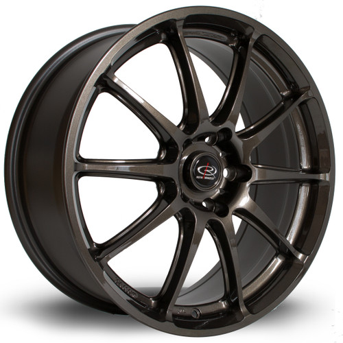 Rota Gra Alloy Wheel 18x7.5 5x100 ET48 Gunmetal