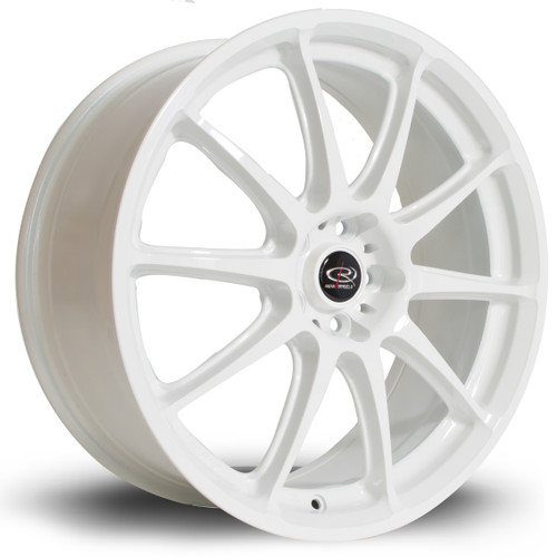 Rota Gra Alloy Wheel 18x7.5 5x100 ET48 White