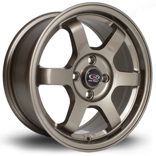 Rota Grid Alloy Wheel 15x7 4x100 ET40 Bronze