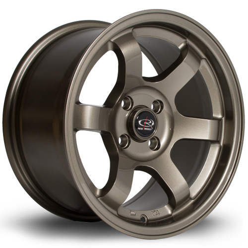 Rota Grid Alloy Wheel 15x9 4x100 ET20 Bronze