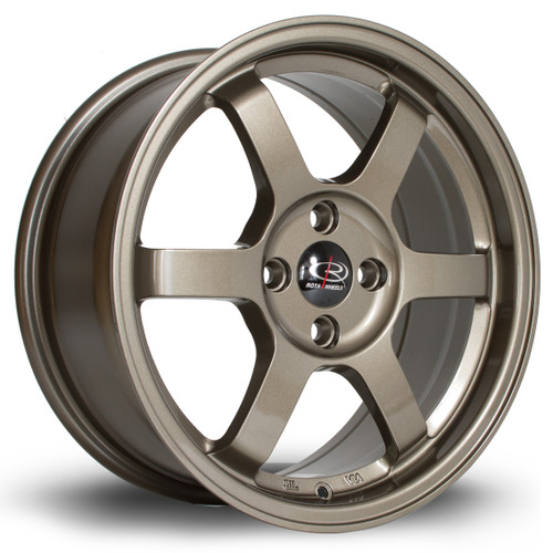 Rota Grid Alloy Wheel 16x7 5x114 ET40 Bronze