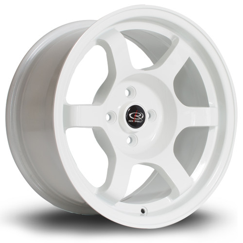 Rota Grid Alloy Wheel 16x8 4x100 ET10 White
