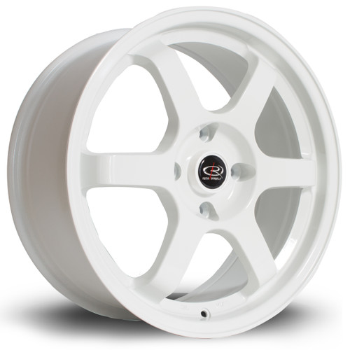 Rota Grid Alloy Wheel 17x7.5 4x100 ET45 White