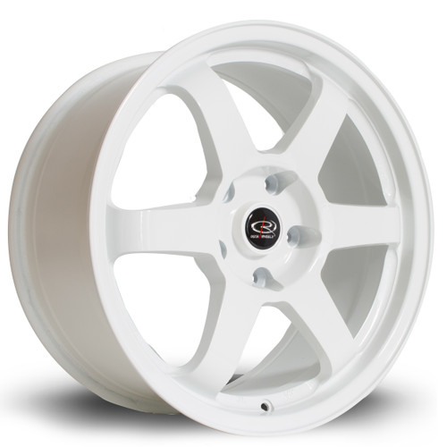 Rota Grid Alloy Wheel 17x8 5x114 ET30 White