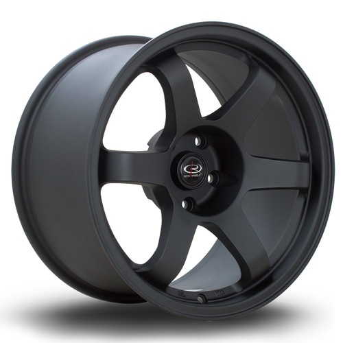 Rota Grid Alloy Wheel 17x9.5 5x114 ET12 Flat Black 2