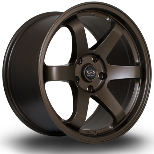 Rota Grid Alloy Wheel 18x10 4x114 ET30 Matte Bronze 3