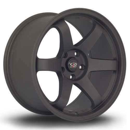 Rota Grid Alloy Wheel 18x10 5x114 ET35 Flat Black 2