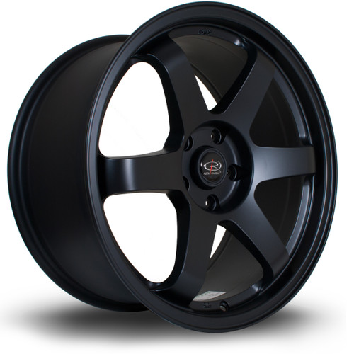 Rota Grid Alloy Wheel 18x9 5x100 ET44 Flat Black