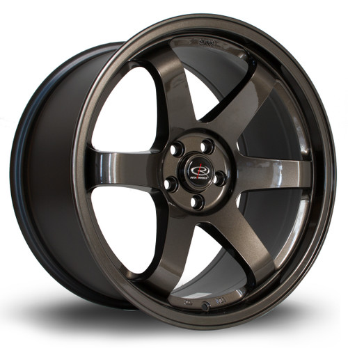 Rota Grid Alloy Wheel 18x9.5 5x100 ET38 Gunmetal