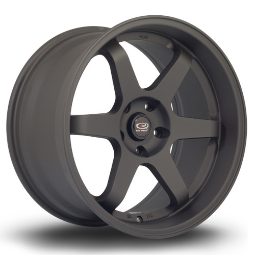 Rota Grid Alloy Wheel 19x10.5 5x114 ET20 Flat Black 2