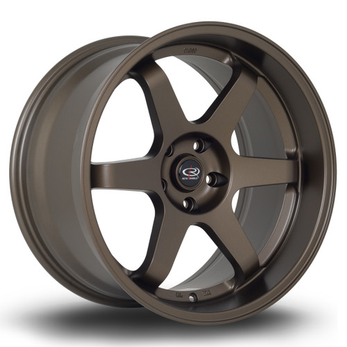 Rota Grid Alloy Wheel 19x10.5 5x114 ET20 Matte Bronze 3