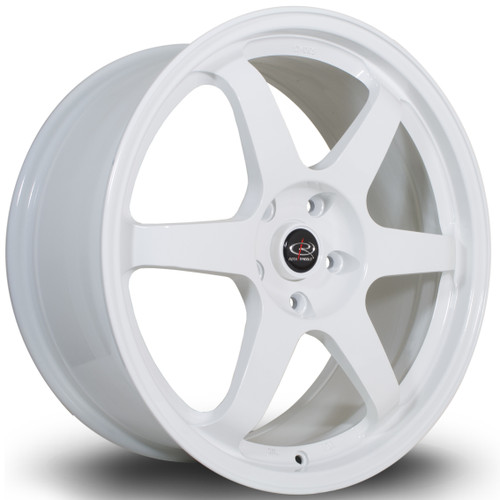 Rota Grid Alloy Wheel 19x8.5 5x120 ET48 White Civic Type R Only