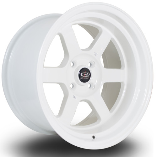 Rota Grid-V Alloy Wheel 16x9 4x100 ET0 White
