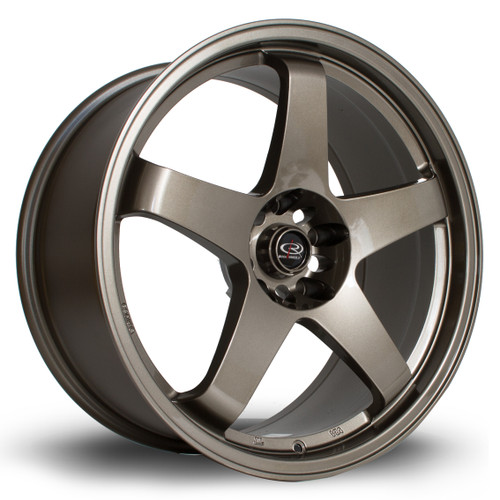 Rota GTR Alloy Wheel 19x9 5x114 ET20 Bronze