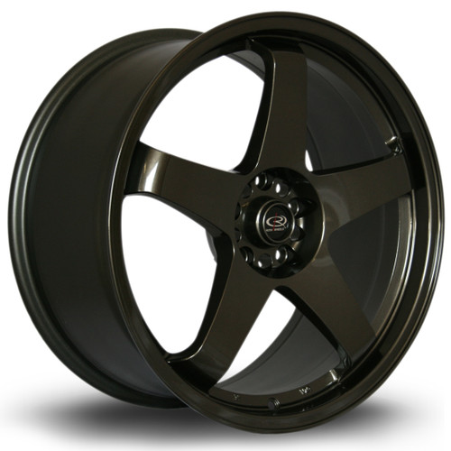 Rota GTR Alloy Wheel 19x9 5x114 ET20 Gunmetal