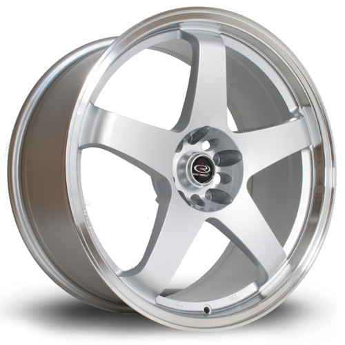 Rota GTR Alloy Wheel 19x9 5x114 ET20 Silver Polished Lip