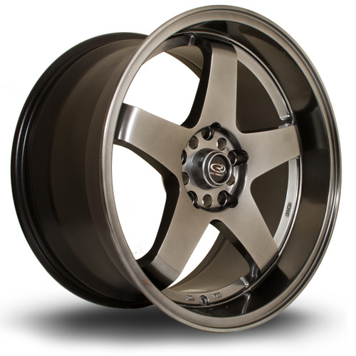 Rota GTR-D Alloy Wheel 18x10 5x114 ET12 Hyper Black