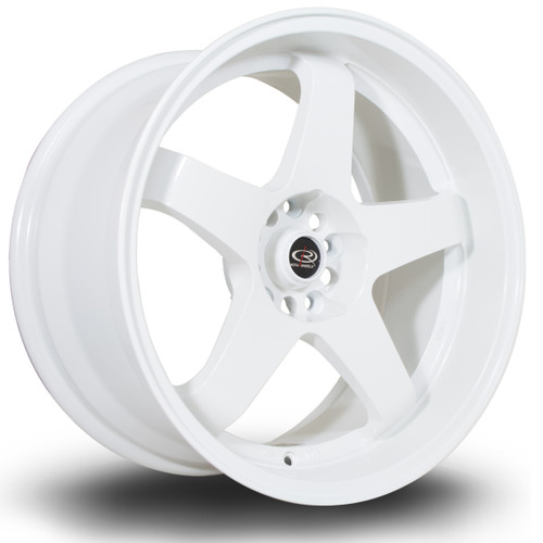 Rota GTR-D Alloy Wheel 18x10 5x114 ET12 White