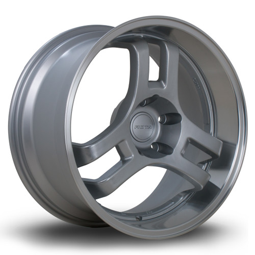Rota HM3 Alloy Wheel 18x9.5 5x120 ET35 Silver Polished Lip
