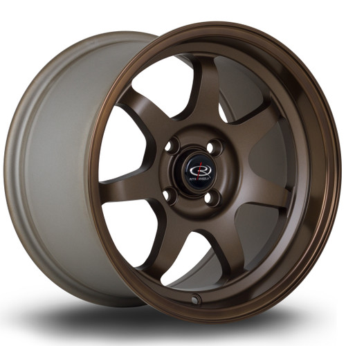 Rota K7 Alloy Wheel 15x9 4x100 ET36 Speed Bronze