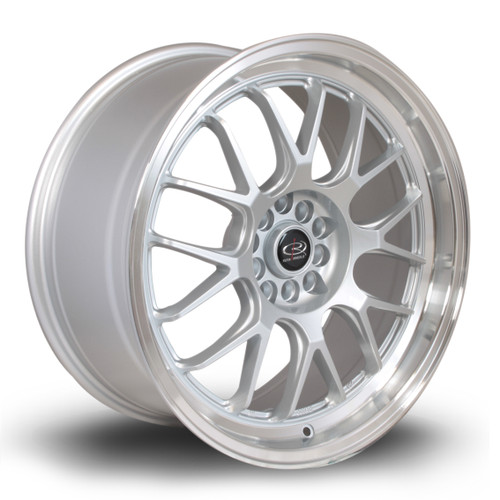 Rota MXR Alloy Wheel 18x8.5 5x112-5x100 ET38 Silver Polished Lip
