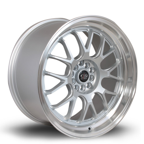 Rota MXR Alloy Wheel 18x9.5 5x112-5x100 ET38 Silver Polished Lip