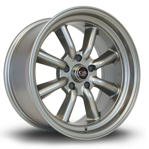 Rota RKR Alloy Wheel 17x8.5 5x114 ET-10 Steel Grey