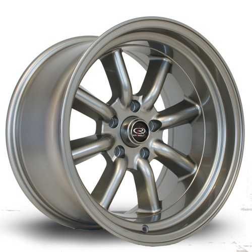 Rota RKR Alloy Wheel 17x9.5 5x114 ET-10 Steel Grey