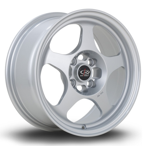 Rota Slip Alloy Wheel 15x7 4x100 ET28 Silver