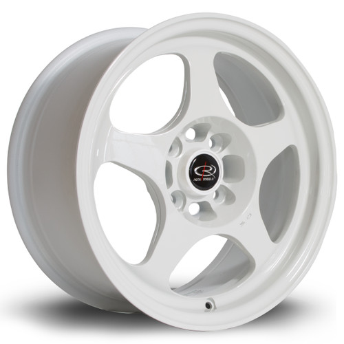 Rota Slip Alloy Wheel 15x7 4x100 ET28 White