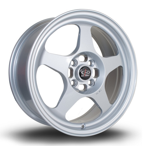 Rota Slip Alloy Wheel 16x7 4x100 ET40 Silver