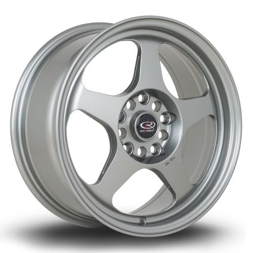 Rota Slip Alloy Wheel 16x7 4x100 ET40 Steel Grey