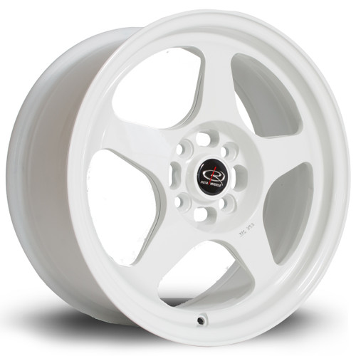 Rota Slip Alloy Wheel 16x7 4x100 ET40 White