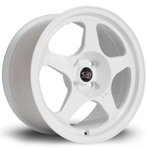 Rota Slip Alloy Wheel 16x8 4x100 ET34 White