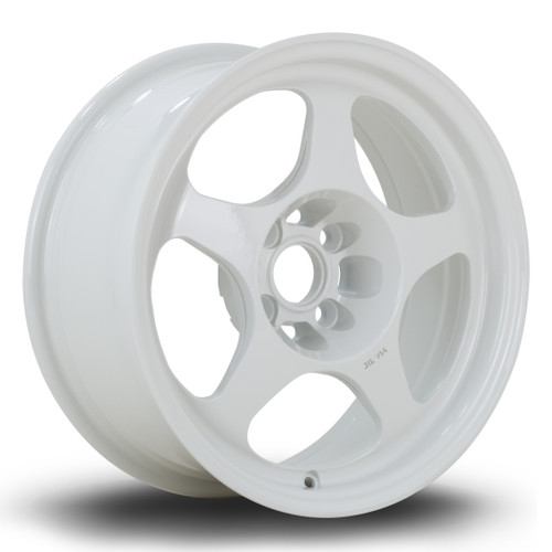 Rota Slip S1 Alloy Wheel 15x6.5 4x95.25 ET7 White
