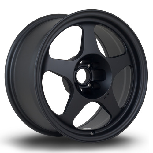 Rota Slip S1 Alloy Wheel 16x8 4x95.25 ET12 Flat Black 2